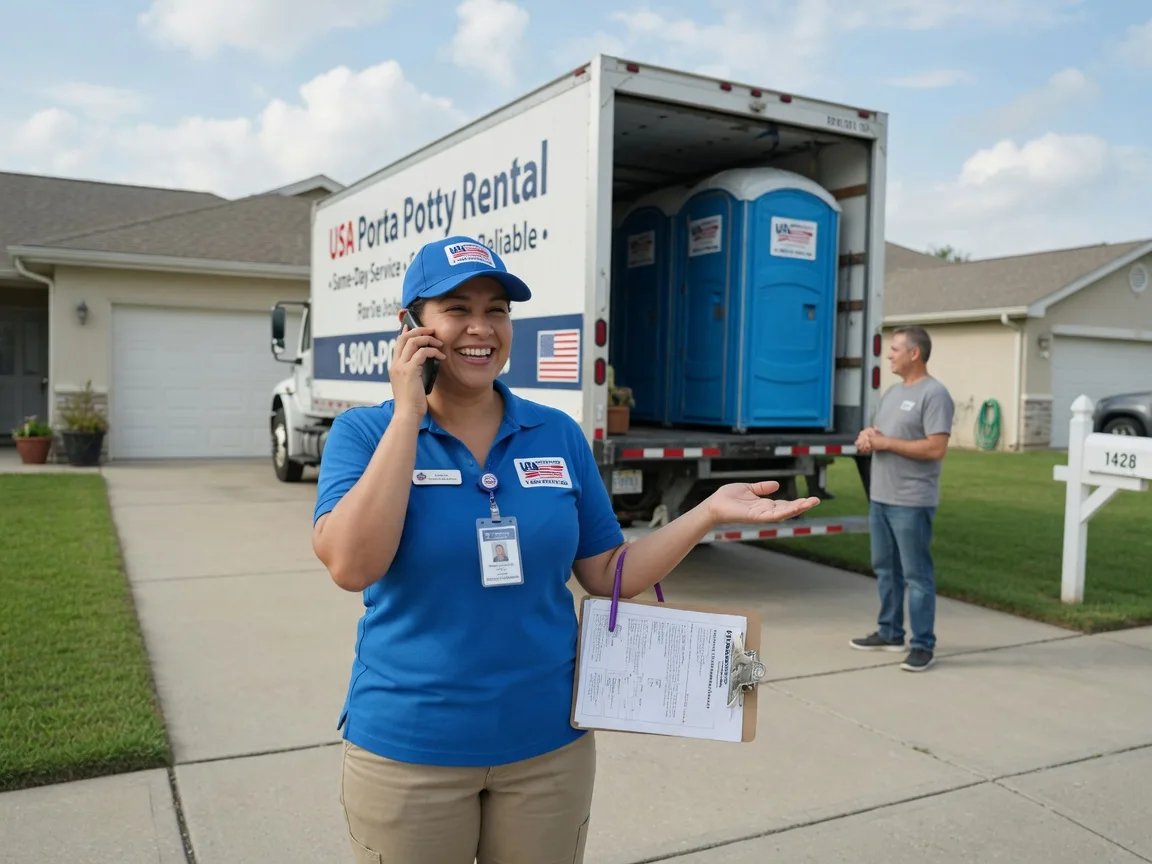 Porta Potty Rental Bainbridge, PA FAQs